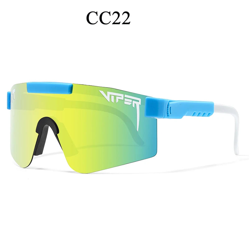 Pit Viper Outdoor Sport Cycling Sunglasses - UV400 Shield