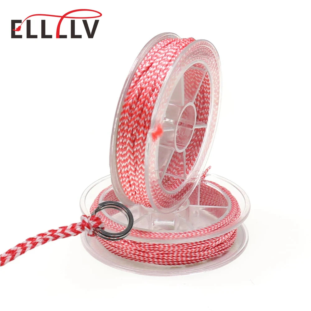 8 Strands PE Braided Assist Hook Trolling Line 70-200LB 10M