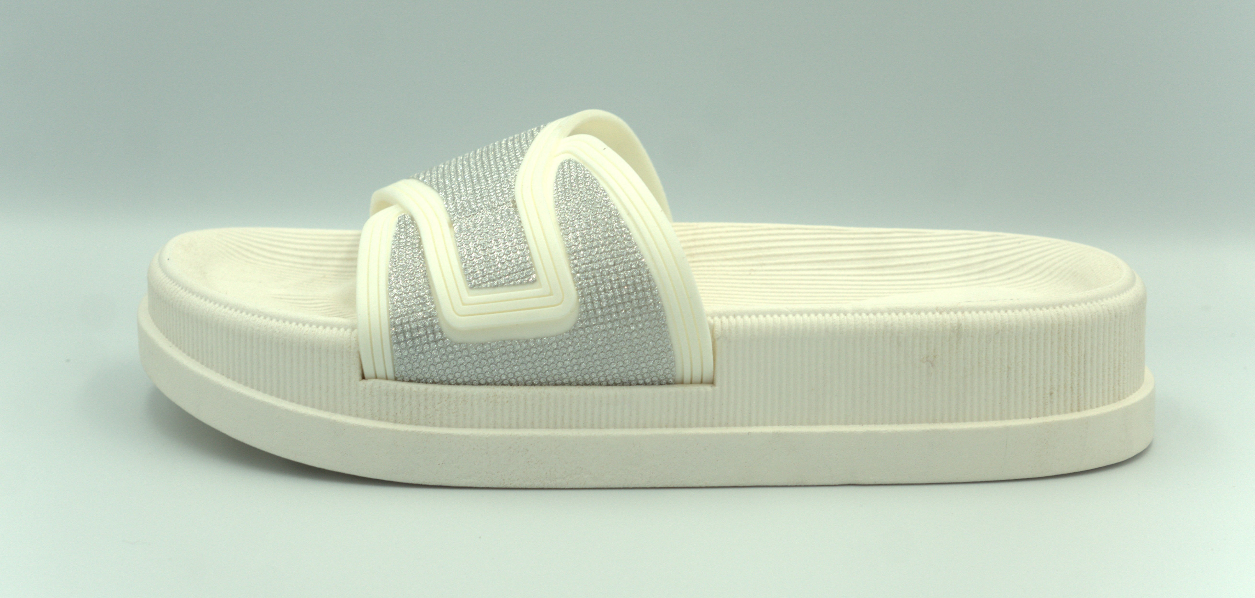 9022-1 Women’S Slide Sandals – Soft EVA Slip-On Slippers | Lightweight, Non-Slip, Waterproof Shower & House Slides for Bathroom, Beach, Gym, Travel & Everyday Comfort