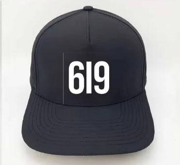 San Diego 619 area code cap