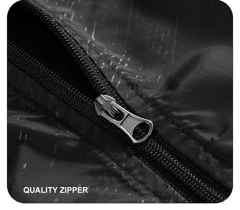 LNGXO Waterproof Hiking Jacket - Sun Protection For Trails