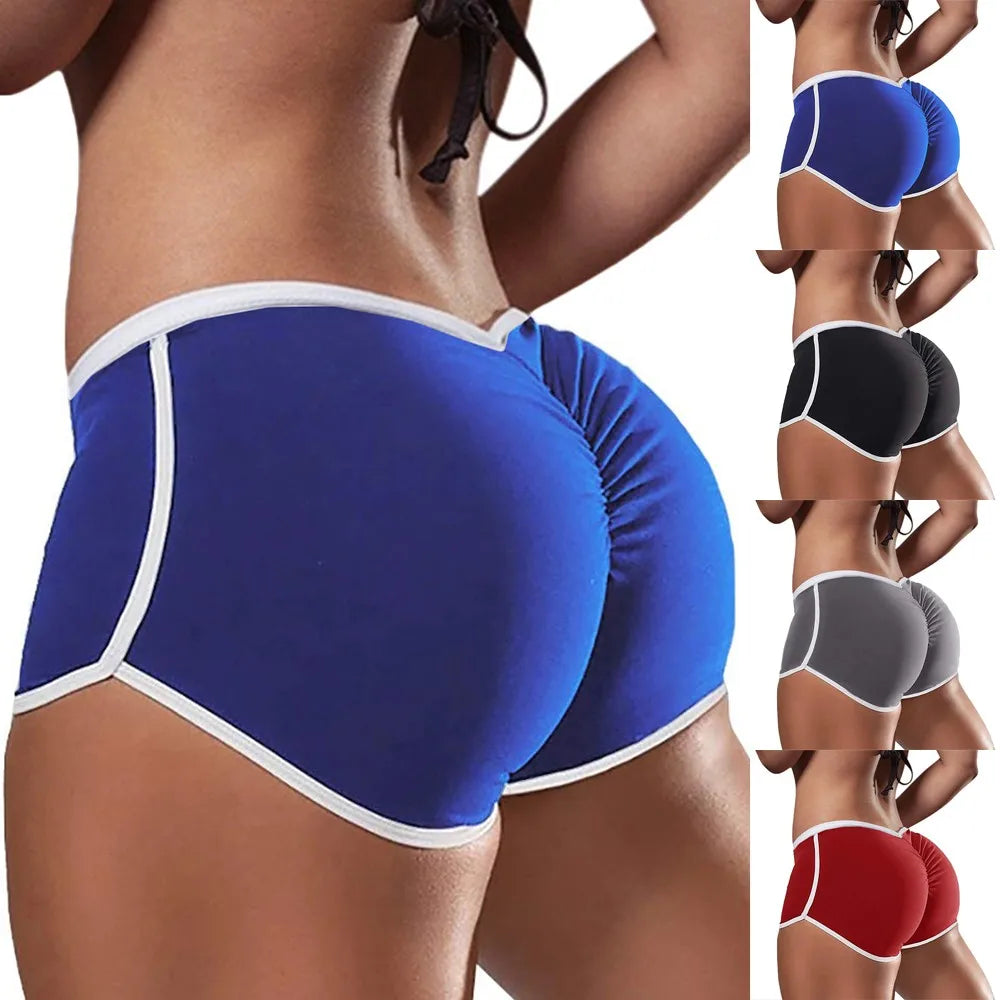 Craft of Weaving Womens Gym Shorts - Butt Lift Breathable