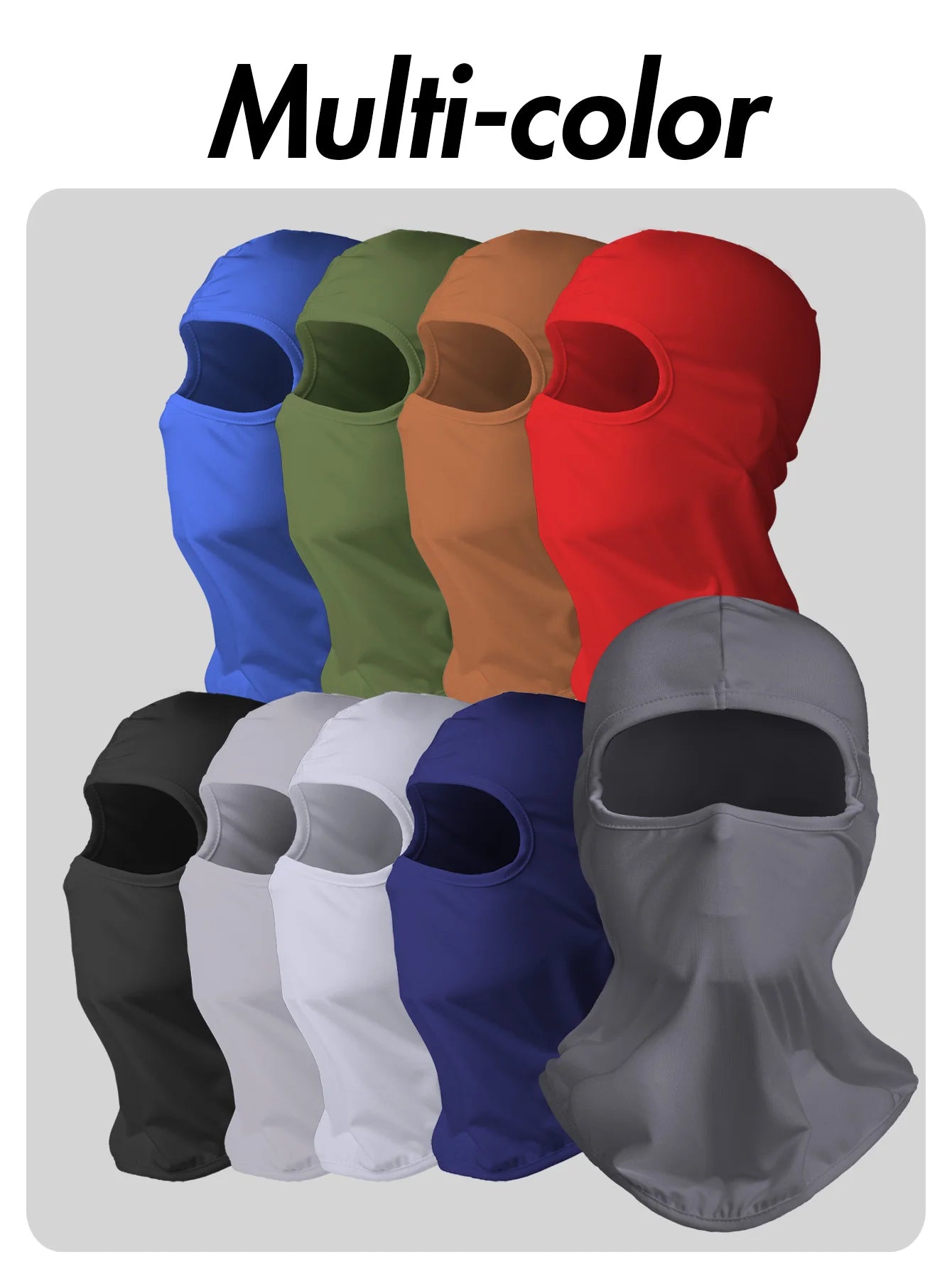 Choice Musion Balaclava - Sun Protection Breathable Mesh