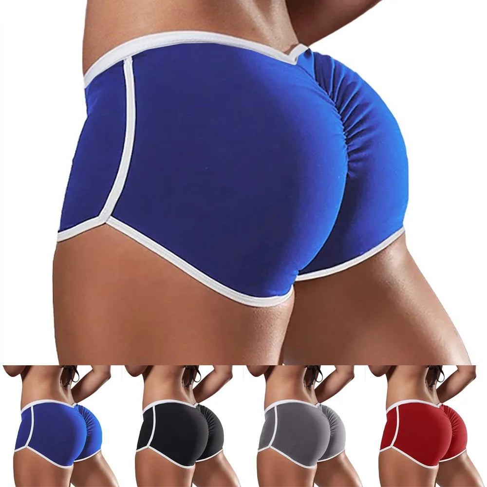 Craft of Weaving Womens Gym Shorts - Butt Lift Breathable