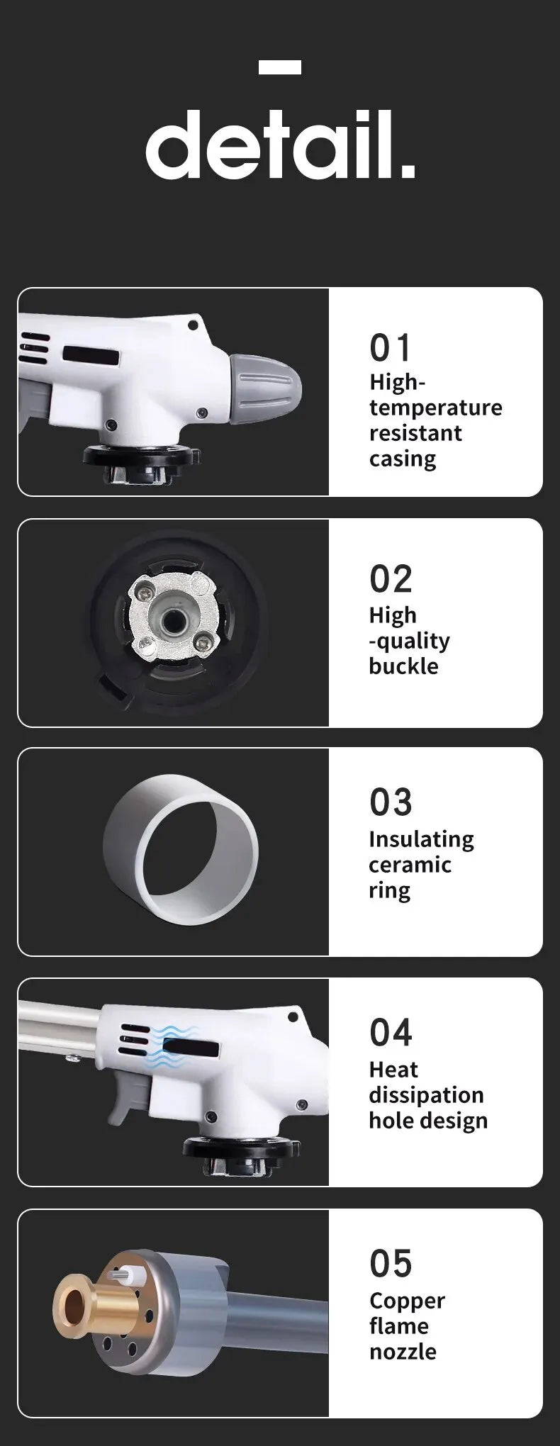 Choice Torch AutoIgnition Butane Welder - Fast Start