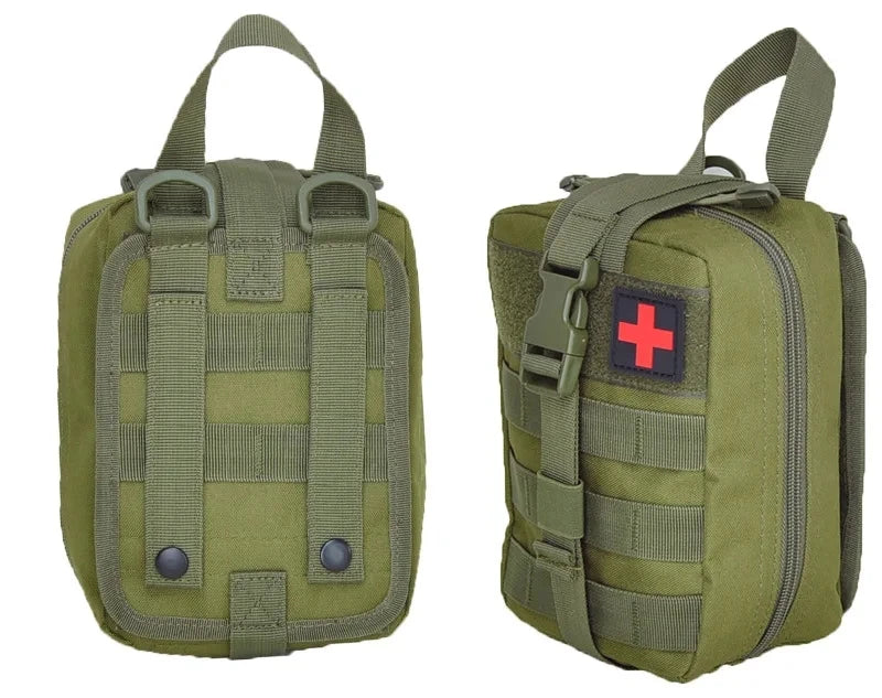 Choice Tactical First Aid Kit - Military Storage Bag
