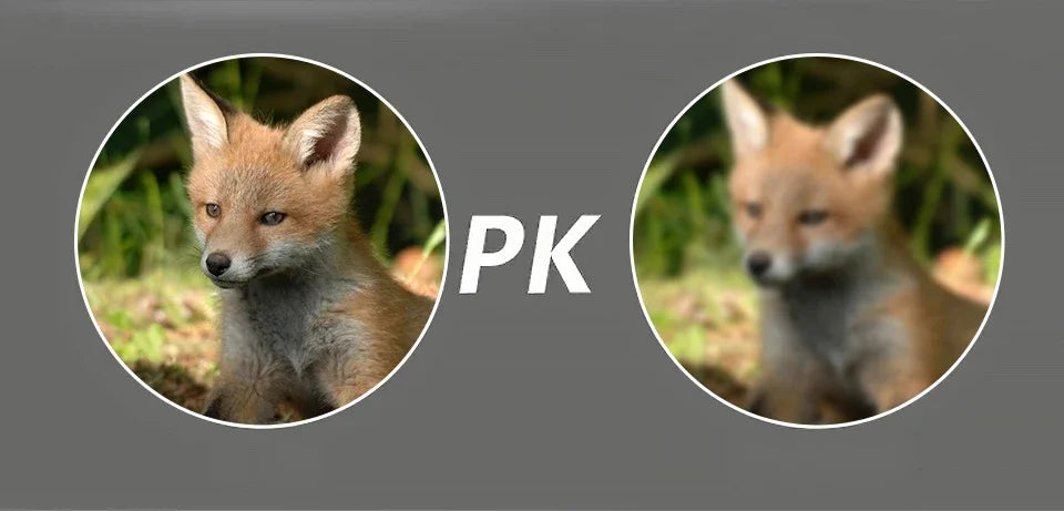 Choice 40x22 HD Binoculars Folding 2000m - Long Range View