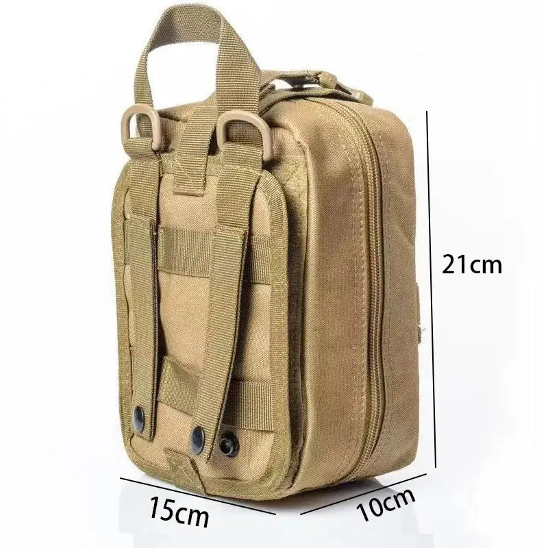 Choice Tactical First Aid Kit - Military Storage Bag