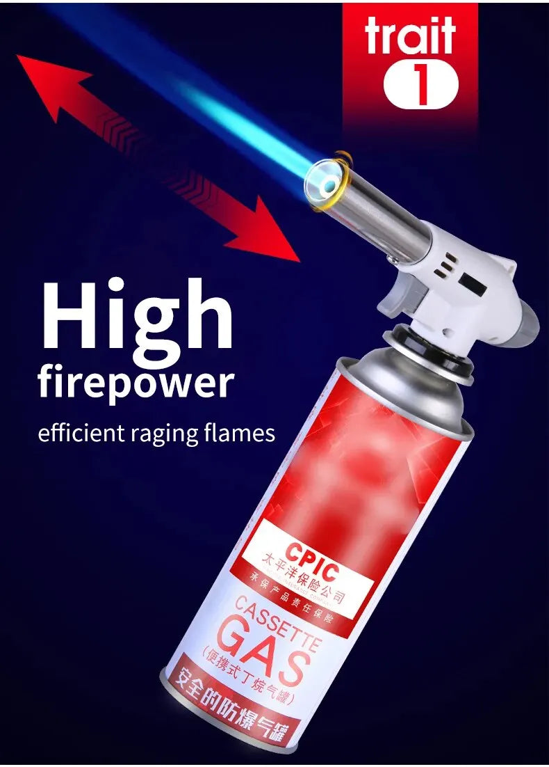 Choice Torch AutoIgnition Butane Welder - Fast Start