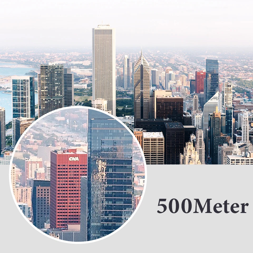 Choice 40x22 HD Binoculars Folding 2000m - Long Range View