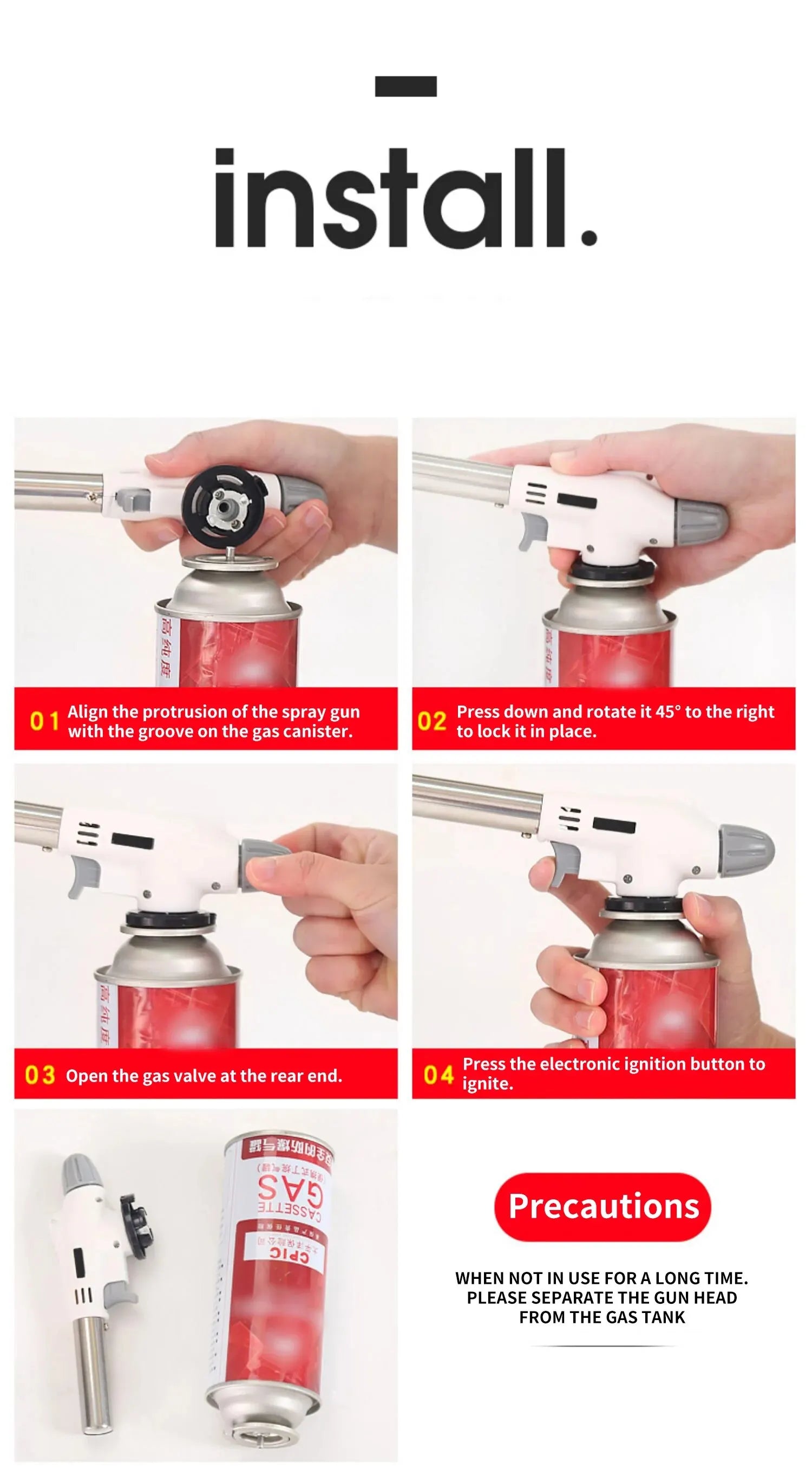 Choice Torch AutoIgnition Butane Welder - Fast Start