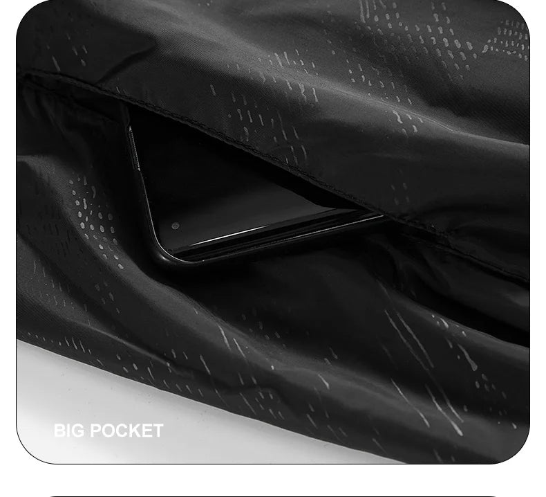 LNGXO Waterproof Hiking Jacket - Sun Protection For Trails