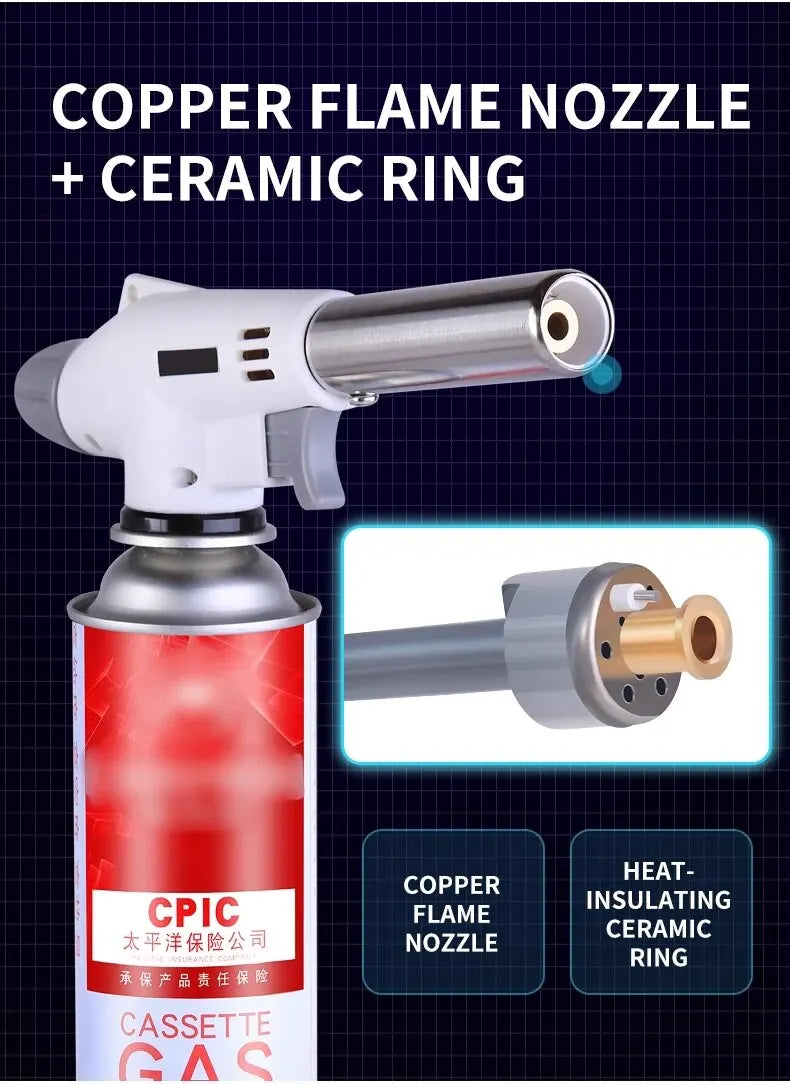 Choice Torch AutoIgnition Butane Welder - Fast Start