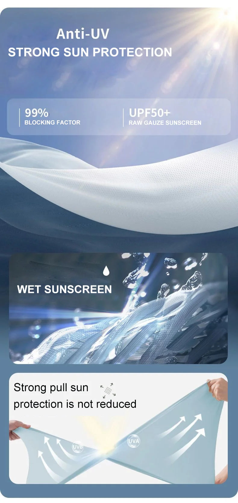 LNGXO Waterproof Hiking Jacket - Sun Protection For Trails