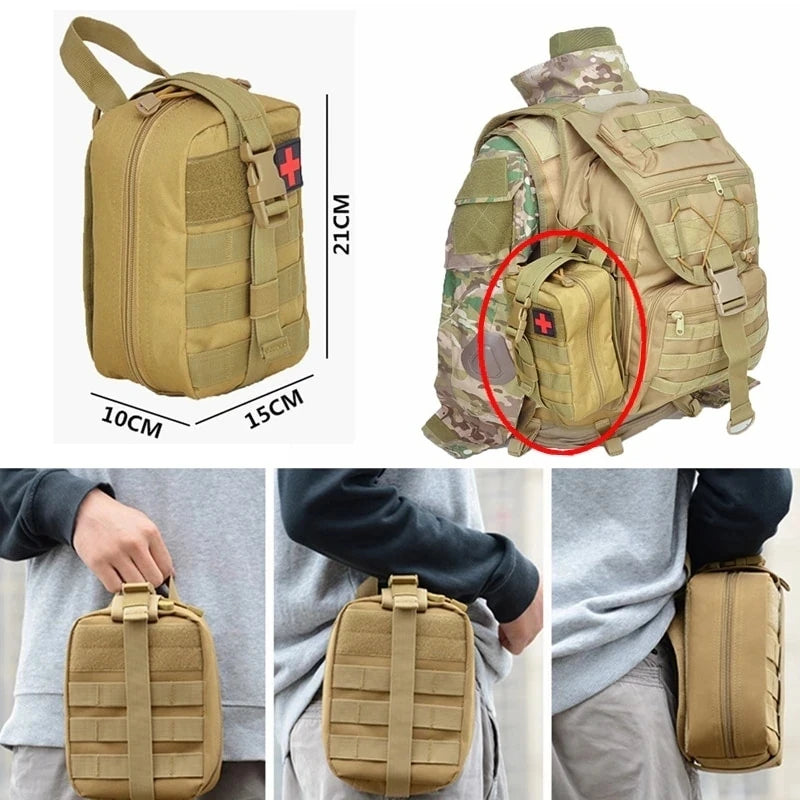 Choice Tactical First Aid Kit - Military Storage Bag
