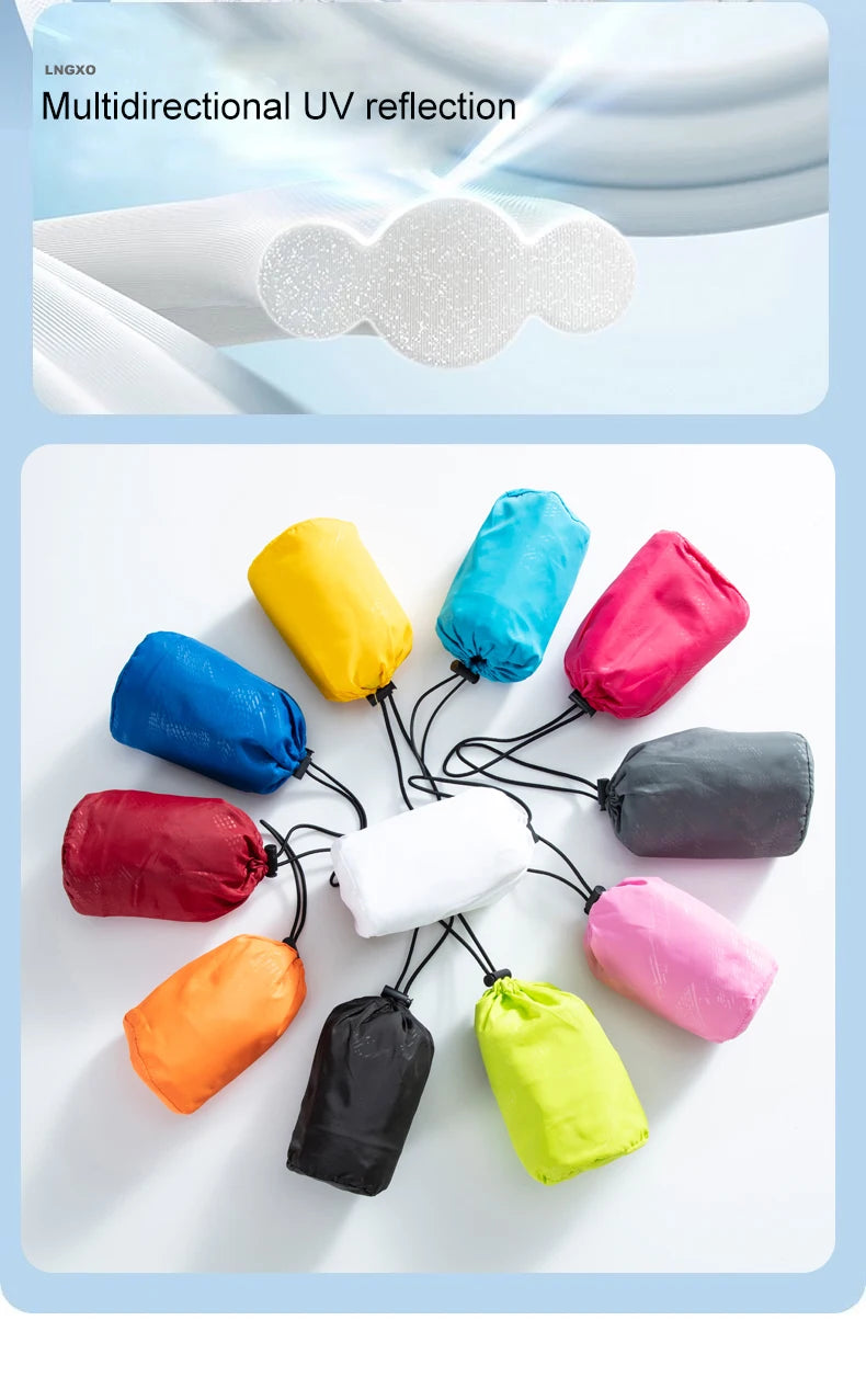 LNGXO Waterproof Hiking Jacket - Sun Protection For Trails