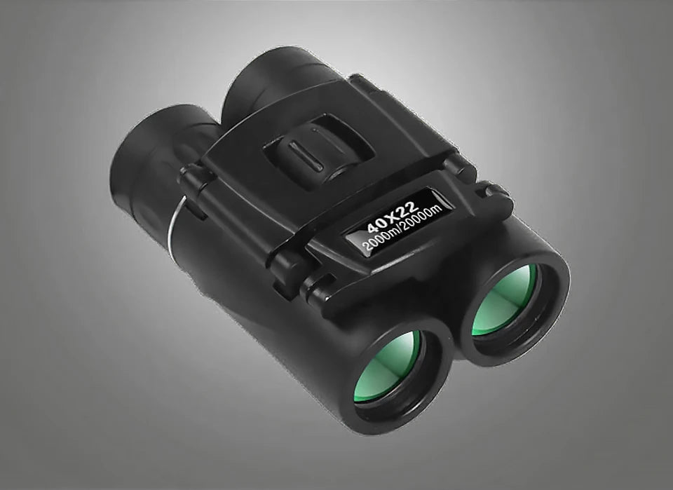 Choice 40x22 HD Binoculars Folding 2000m - Long Range View