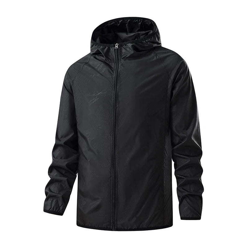 LNGXO Waterproof Hiking Jacket - Sun Protection For Trails