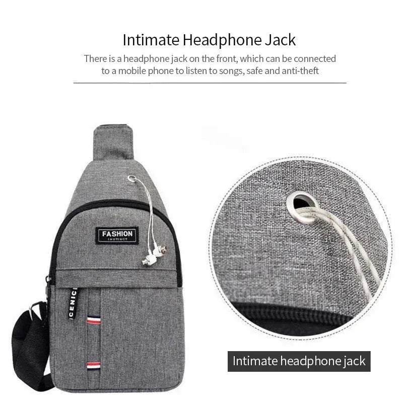 Waterproof Waist Bag - Adjustable Strap