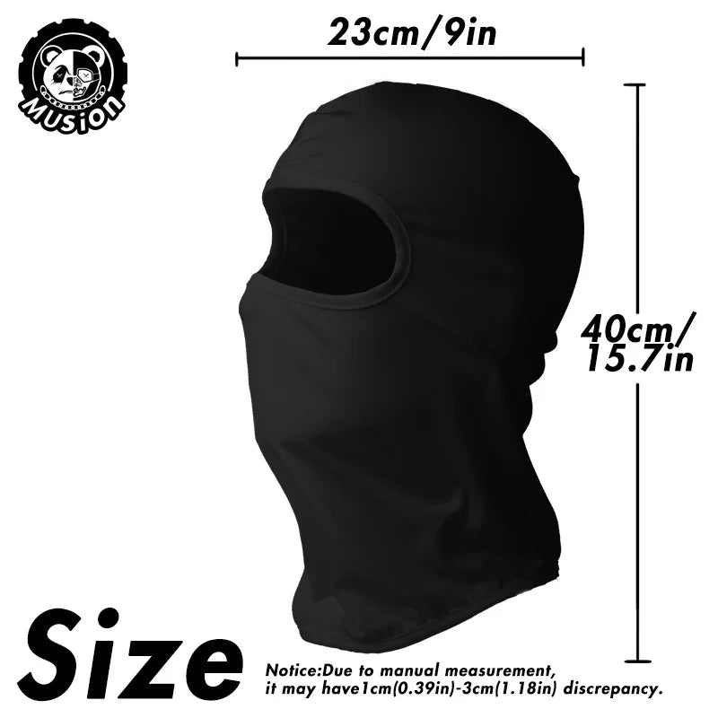Choice Musion Balaclava - Sun Protection Breathable Mesh