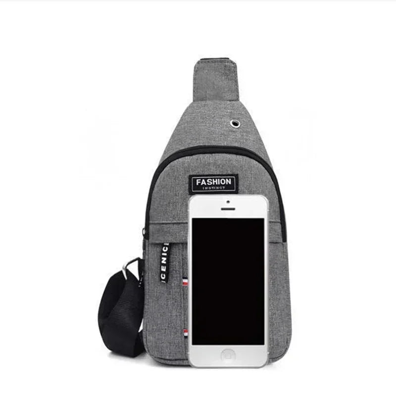 Guangdong CN Men's Waterproof Fanny Pack - Adjustable Strap