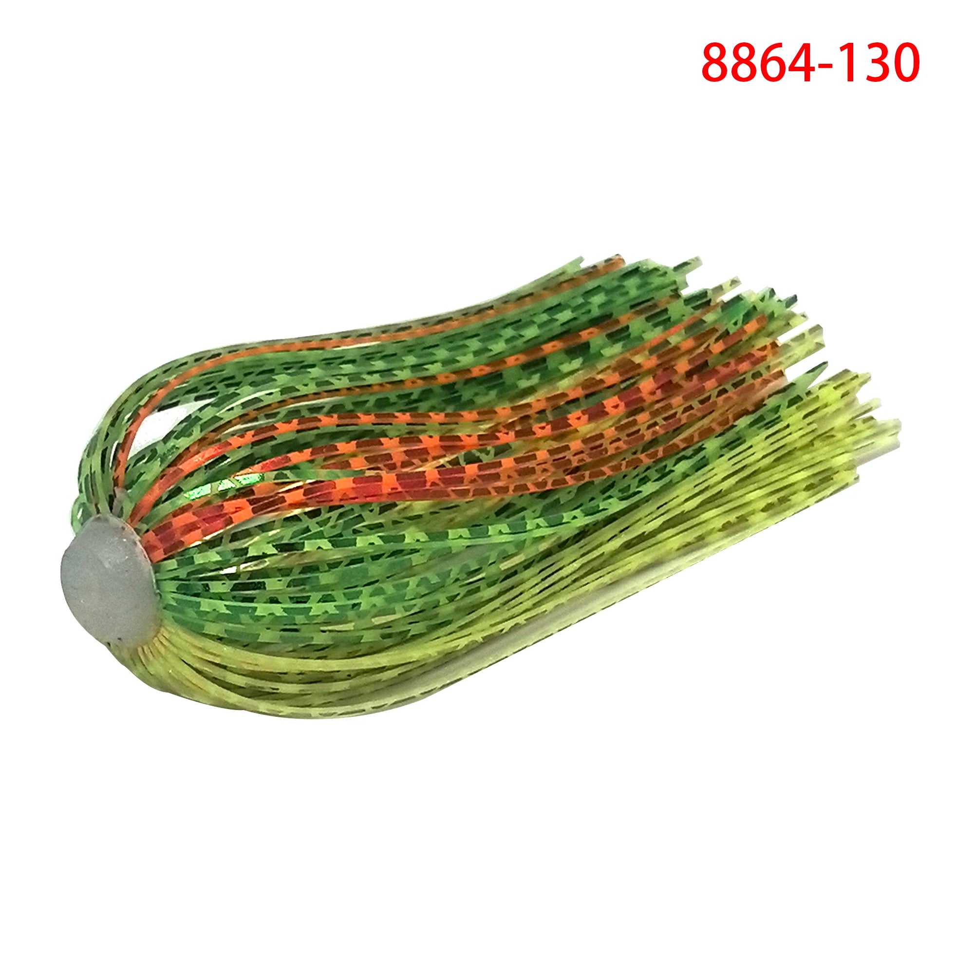 5 pcs/lot 88 Strands 64mm Silicone Skirts Elastic hole Umbrella skirts Fishing Accessories Buzzbaits Spinner Buzz Bait