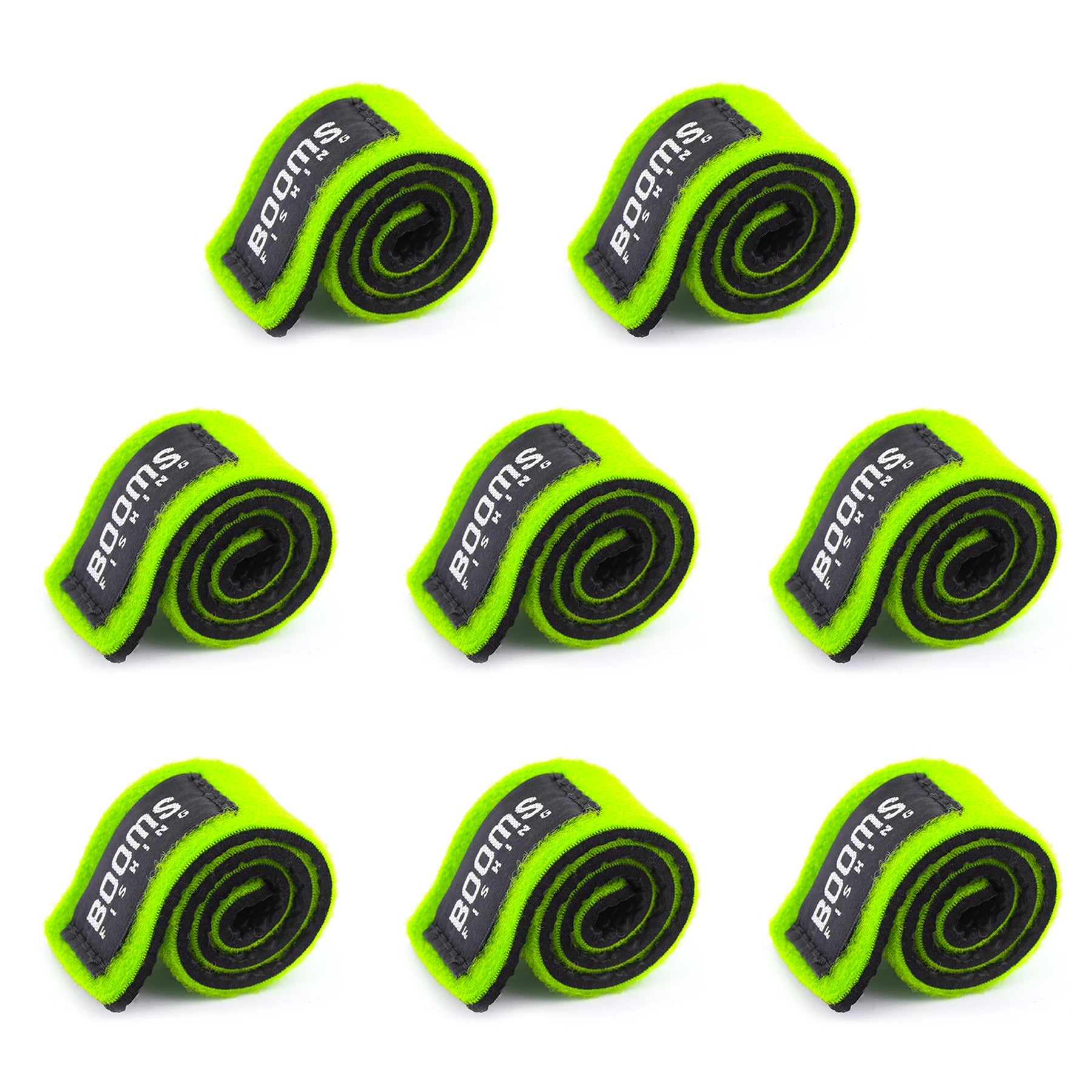 Booms Fishing RS3 Fishing Rod Holder Pole Belt Fastener Suspenders Strap Elastic Cable Fishing Rod Storage Tool Accessories