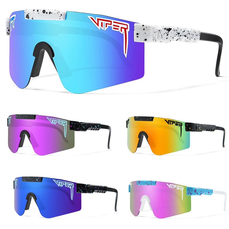 Pit Viper Outdoor Sport Cycling Sunglasses - UV400 Shield