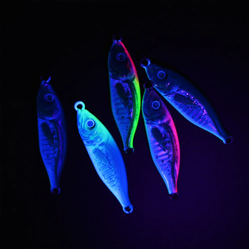 3D OffShore Saltwater Fishing Jig, Tuna Wahoo Jigging Lures