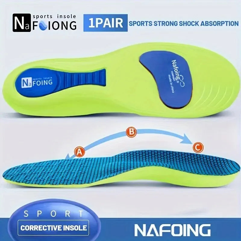 ActiveStep Elasticity Running Insoles Shock Absorption