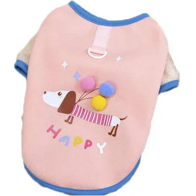 Dog Clothes Winter Fleece Warm Hoodies Coat Puppy Clothing Small Medium Dog Apparel