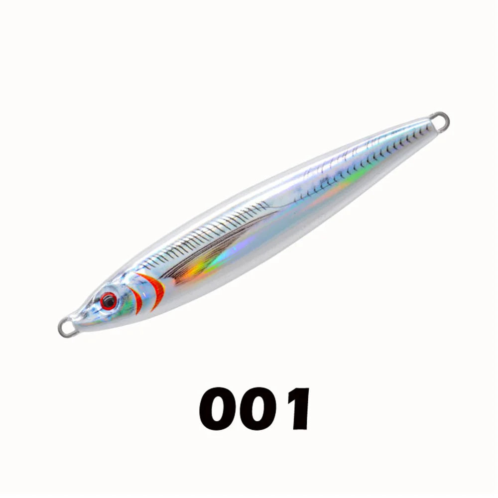 3D Hard Candy Jigs Bluefin Tuna, Yellowfin, Yellowtail, Mahi-Mahi, Wahoo Saltwater Fishing Jig. 30g-150g