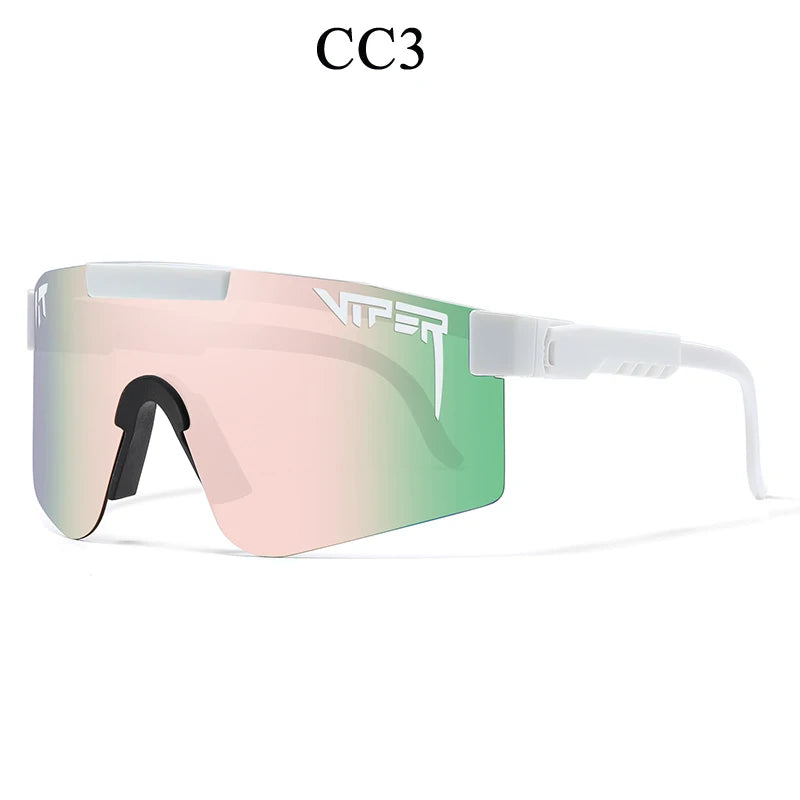 Pit Viper Outdoor Sport Cycling Sunglasses - UV400 Shield