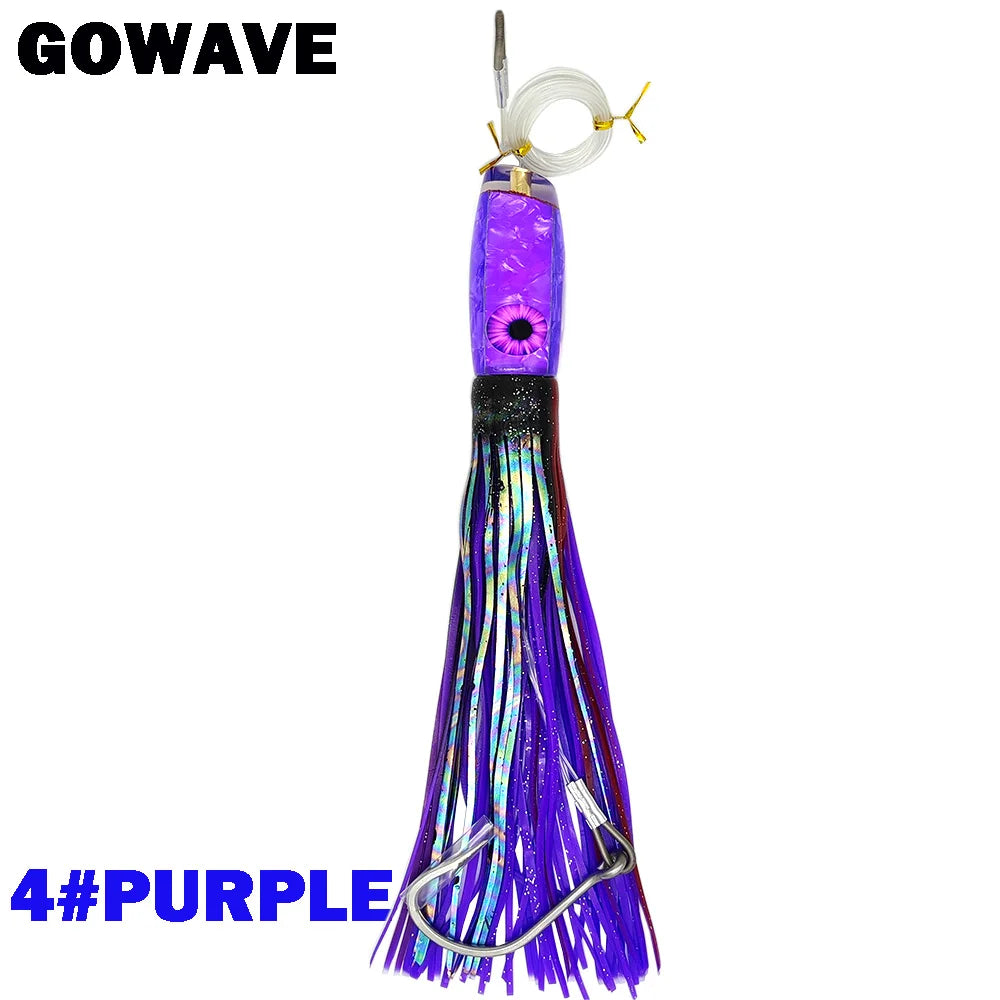 GOWAVE Sailfish Lure 32cm 295g Deepsea Boat Offshore Heavy Big Bait Saltwater Trolling Lures Mahi Marlin Wahoo Big Game Fishing
