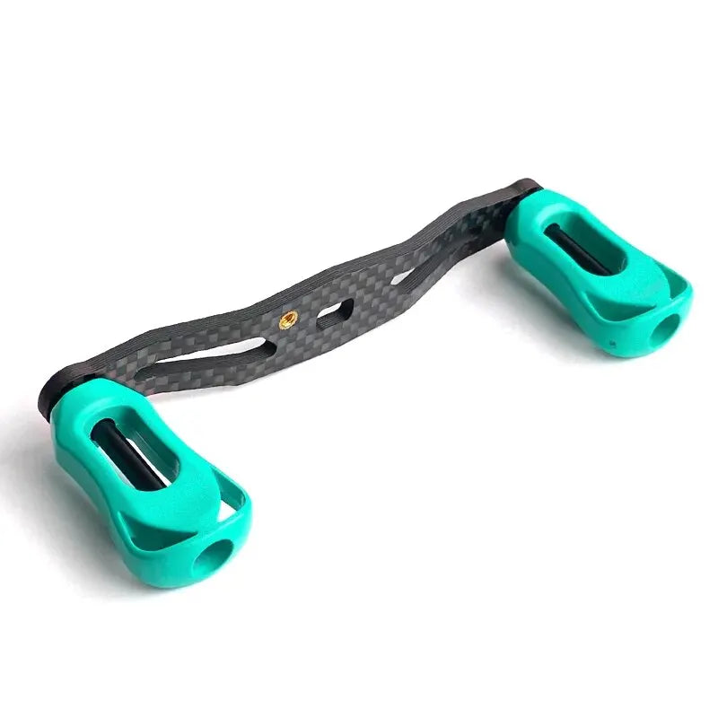 SEASIR Carbon Fiber Fishing Reel Handle Ultra Light Grip 6 COLORS Refit For Baitcasting Reel Accessories Include Daiwa,shimano