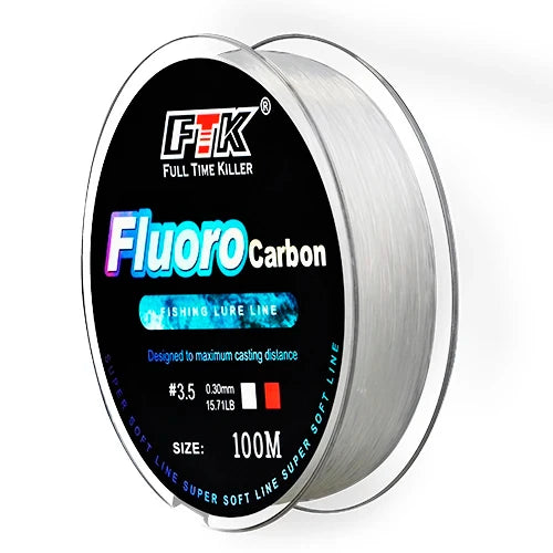 100 Meters Nylon Fishing Line Transparent Bait Line 0.8#-8.0# Strong Durable Monofilament Fishing Line Fishing Gear Accessories