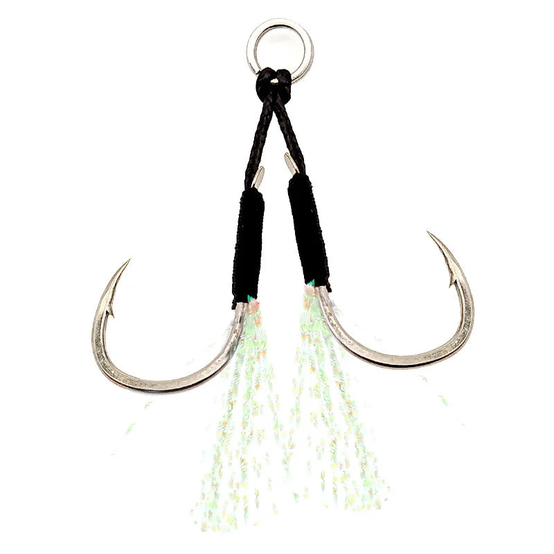 Fishing Tackle for Tuna Offshore Jigging - Deep Dropping Jigs 60g-150g