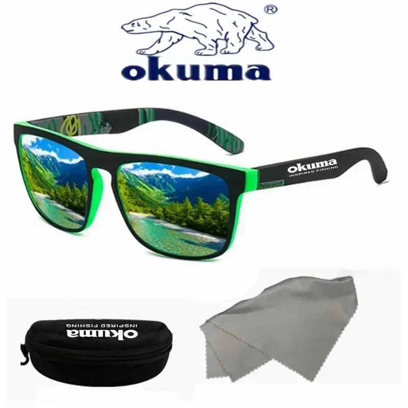 Okuma Polarized Sunglasses UV400 - Outdoor Eye Protection