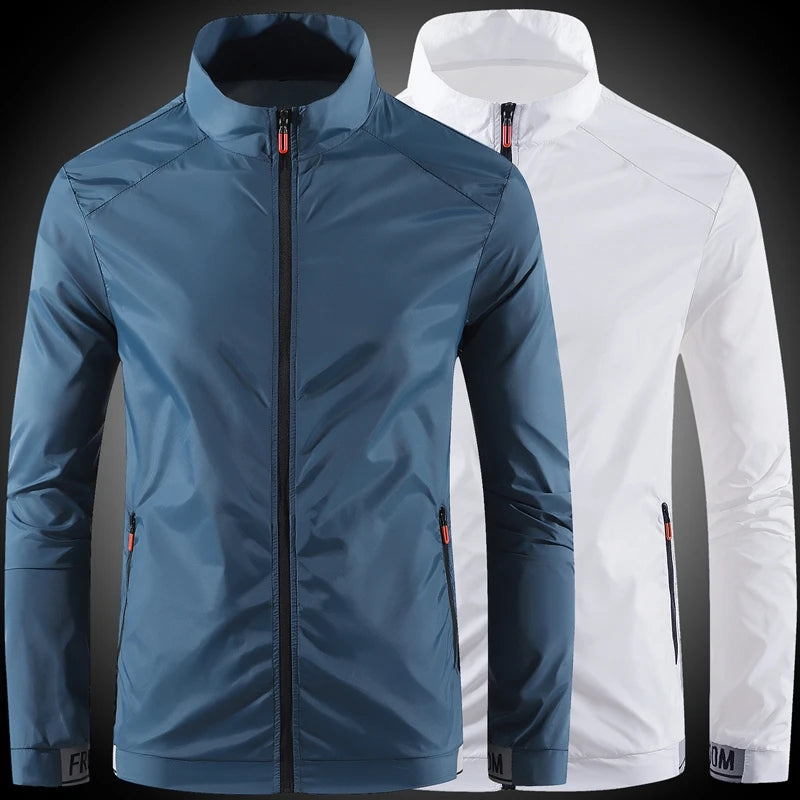 IceSilk Men UV Shield Jacket - Ultra Thin Breathable