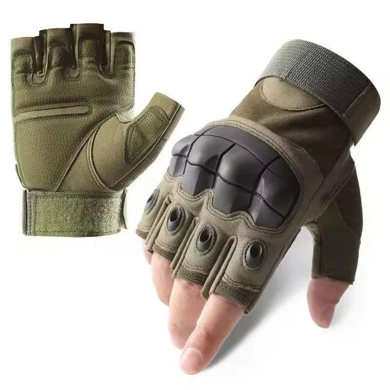 TrailPro Outdoor Mountaineering Gloves - Microfiber Comfort