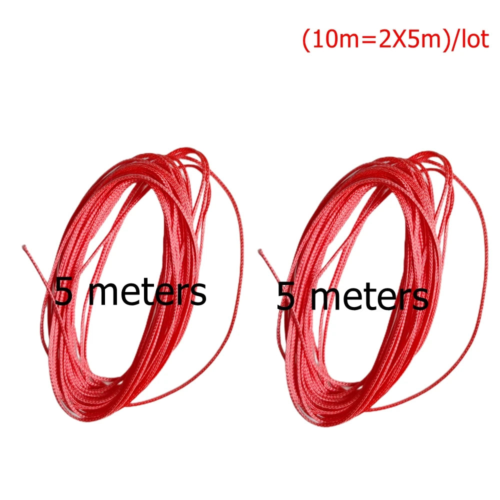 16 Strands PE Braid Fishing Line Super Strong Hollow Core Rigging Rope 150-500lb 10m/lot
