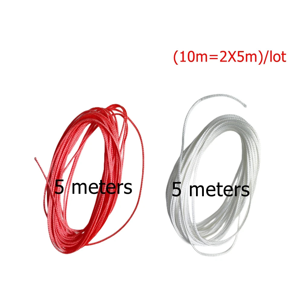 16 Strands PE Braid Fishing Line Super Strong Hollow Core Rigging Rope 150-500lb 10m/lot