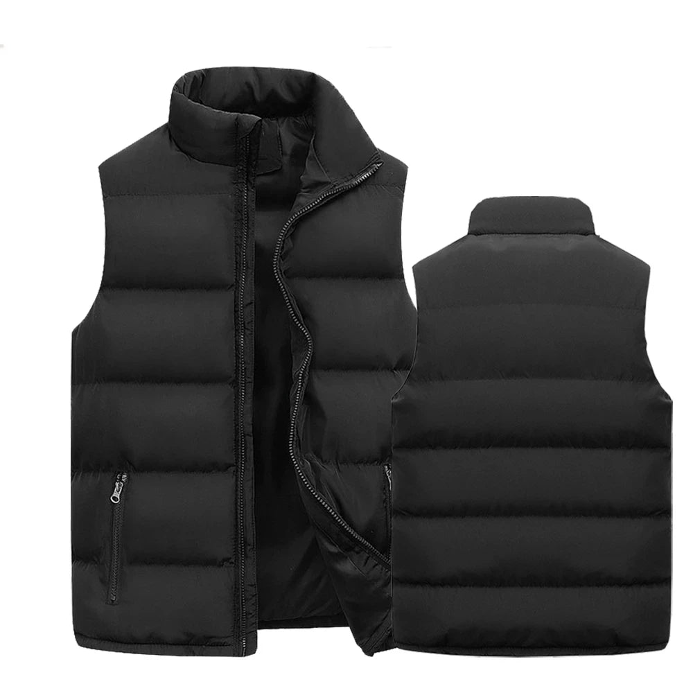 UrbanEdge Mens Winter Vest Waterproof Sleeveless Warmth