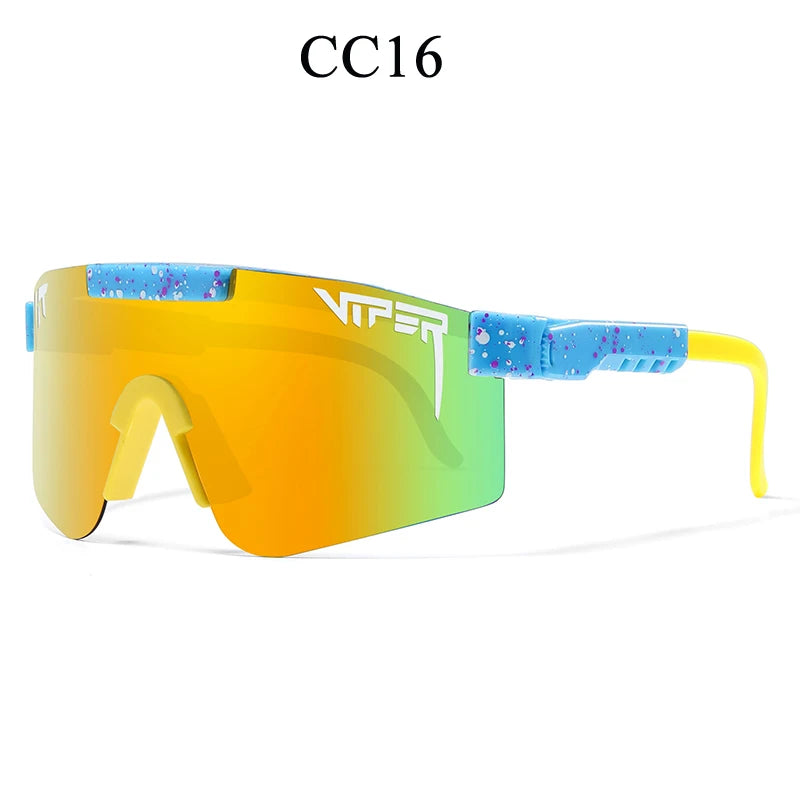 Pit Viper Outdoor Sport Cycling Sunglasses - UV400 Shield