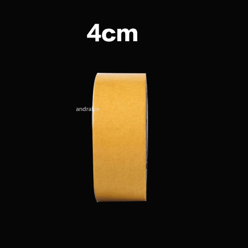 1Roll Double Sided Tape High Viscosity Grid Fiber Transparent Double Sided Tape Sticky Waterproof Adhesive Fiber Mesh Tapes