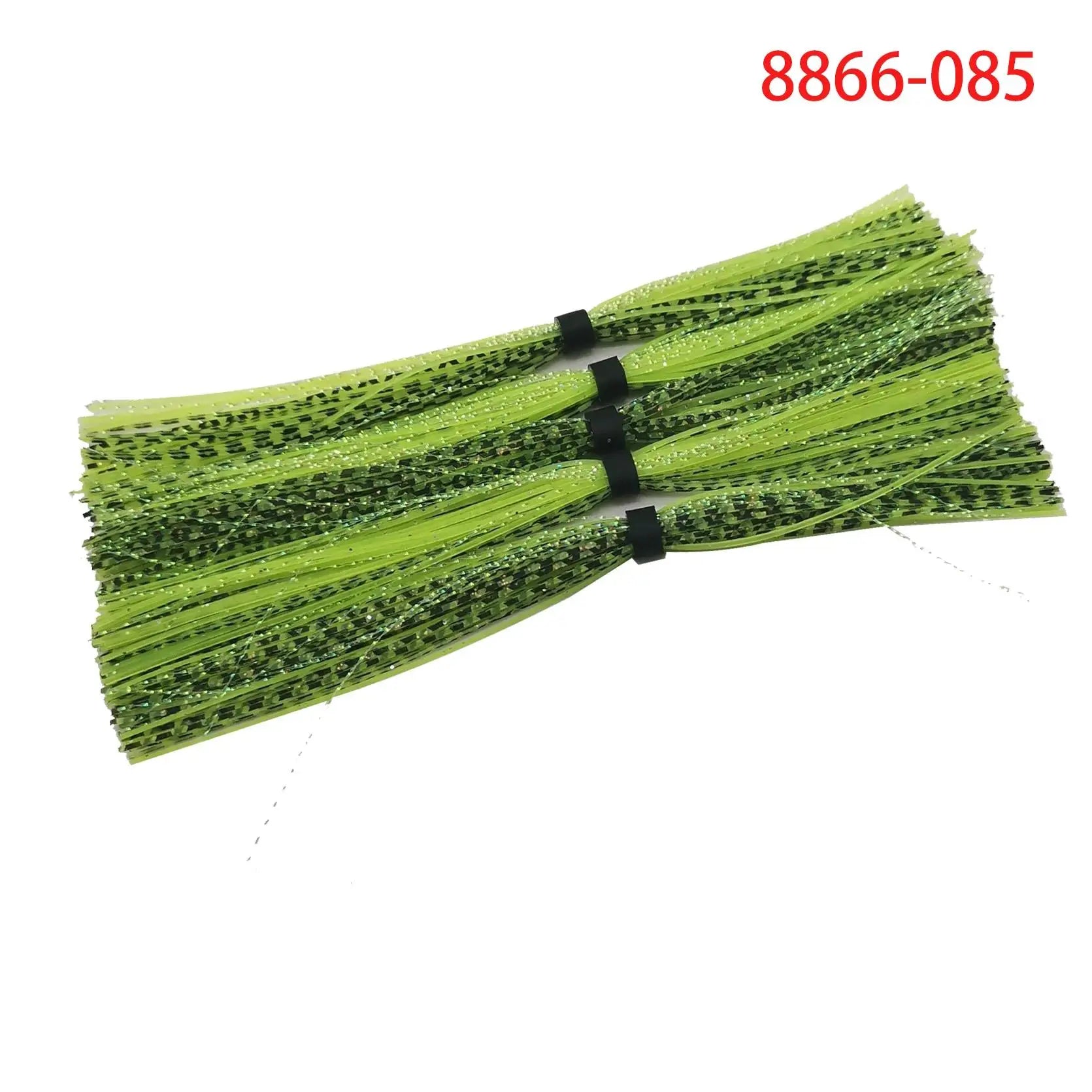 5 pcs/lot 44 Strands Silicone Skirts Umbrella skirts Fishing Accessories Buzzbaits Spinner Buzz Bait