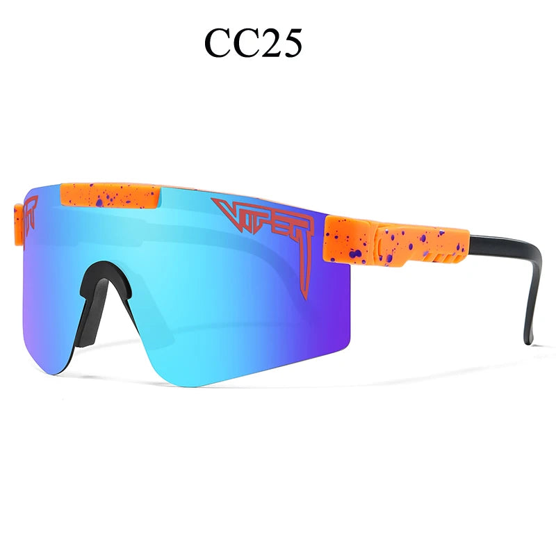 Pit Viper Outdoor Sport Cycling Sunglasses - UV400 Shield
