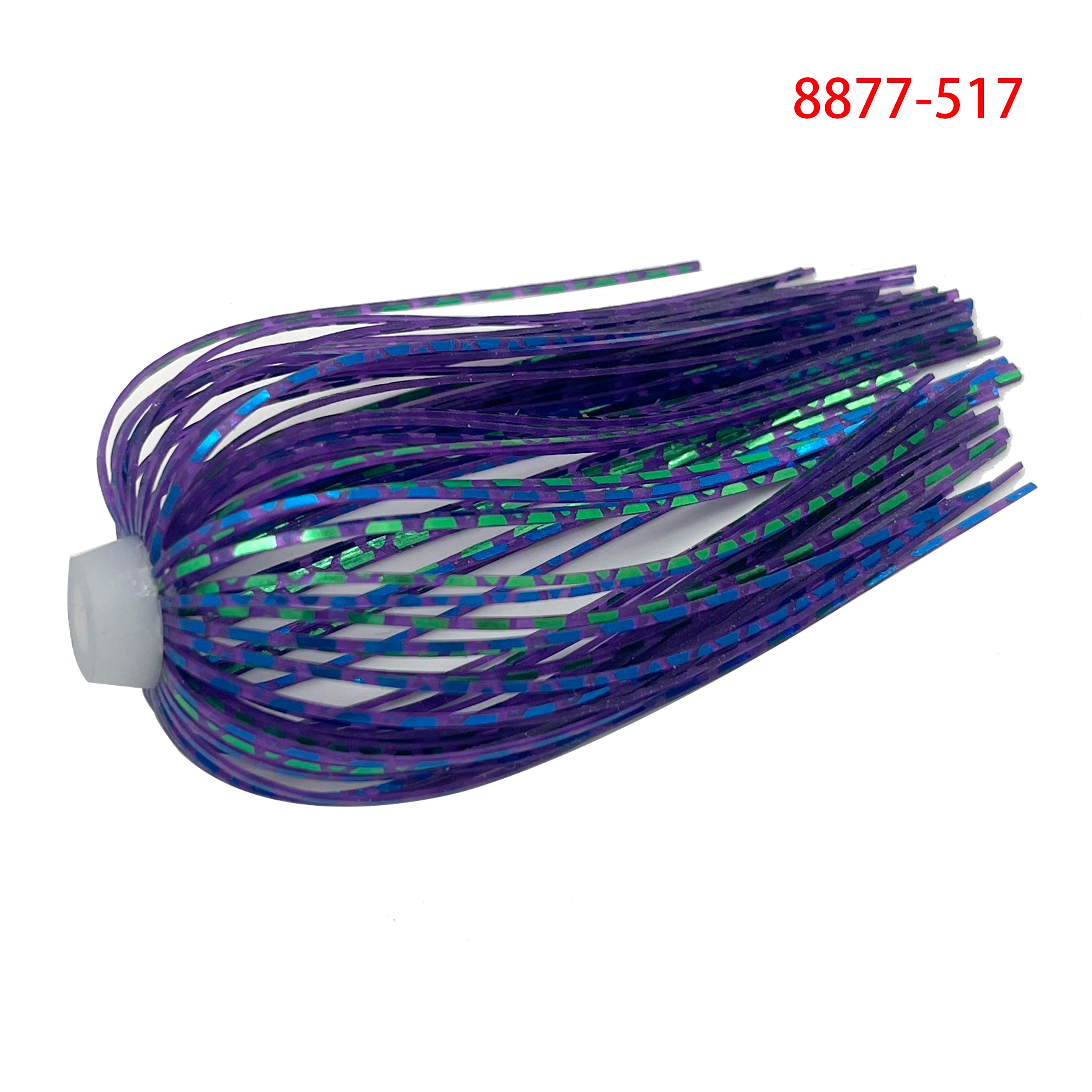 5 pcs/lot 88 Strands 64mm Silicone Skirts Elastic hole Umbrella skirts Fishing Accessories Buzzbaits Spinner Buzz Bait