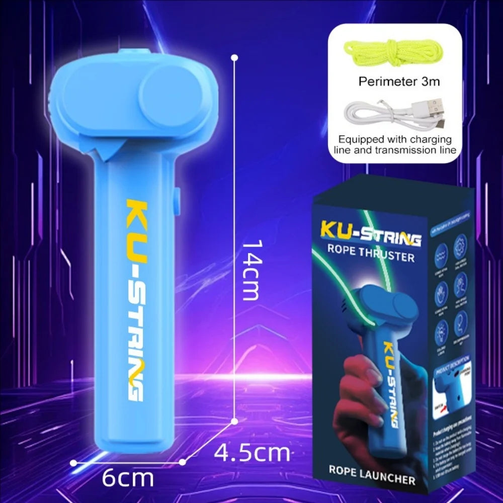 Cat-Dog-Pet Toys Glow-in-the-dark electric fun rope thruster Out door Play