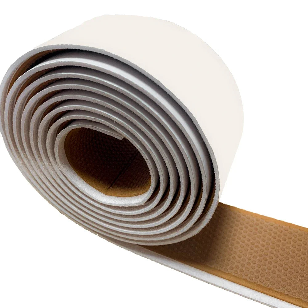 KXKZREN 2400×55×5mm Boat Flooring EVA Foam Decking Sheet Marine Deck Carpet Stripe Self-Adhesive Mats Yacht Kayak Accessories